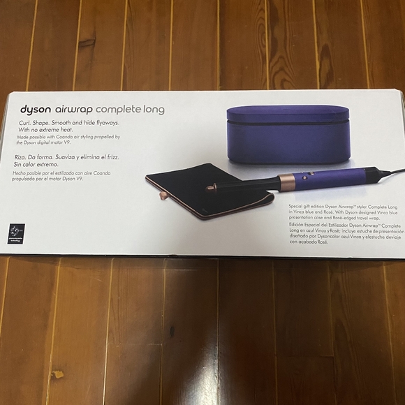 NIB Limited Edition Dyson Airwrap Multi-styler Complete Long - Rose/Vinc… - Picture 4 of 4